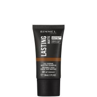 rimmel london lasting matte foundation - 601 soft chocolate