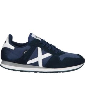 de MUNICH ZAPATILLAS MUNICH MASSANA 8620431 AZUL MARINO Y BLANCO 431 MARINO