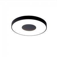 plafon de techo led coin dimmable 80w