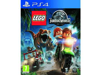 PS4 LEGO Jurassic World