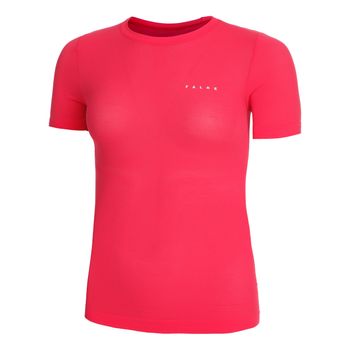 Falke Regular Camiseta De Running Mujeres-Rosa Neón