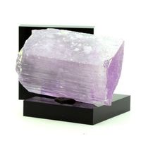 kunzita - pierre natural de afganistan provincia de konar - piedra preciosa litoterapia energia positiva  5793 ct - certificado de autenticidad