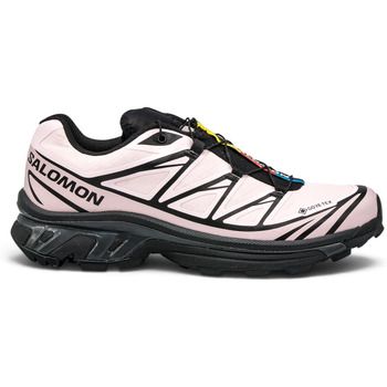 Salomon Deportivas Moda XT-6 Gore-Tex Black Icy Pink Dawn Pink para hombre
