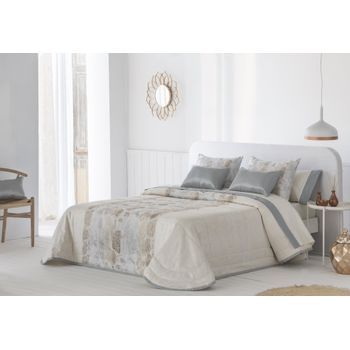 Colcha Bouti Modelo Kylie Jvr 180x270 Para Cama 90 Cm.
