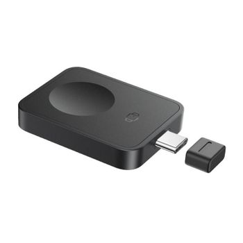 Cargador inalámbrico Baseus MagPro 2.5W magnético Apple Watch USB-C ultrafino portátil