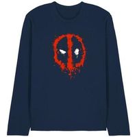 deadpool camiseta manga larga tv28596 para hombre