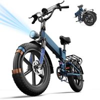 eu direct urlife t5 bicicleta electrica plegable 48v 13ah 750w motor 25kmh velocidad maxima neumaticos de 20x4 pulgad