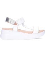 de callaghan sandalias de mujer llana 29925 blanco