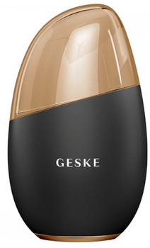 Geske Cool & Warm Masajeador Ojos y Rostro 7 en 1 Negro