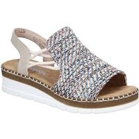 rieker sandalias v1241 para mujer