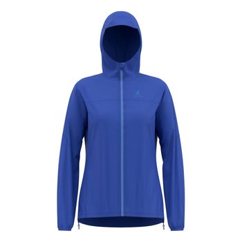 Odlo X-Alp Waterproof  Chaqueta para correr Mujeres - azul, azul