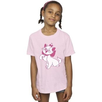 Disney Camiseta The Aristocats para niña