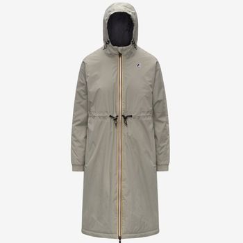K-Way Abrigo Le Vrai 4.0 Delia Warm para mujer