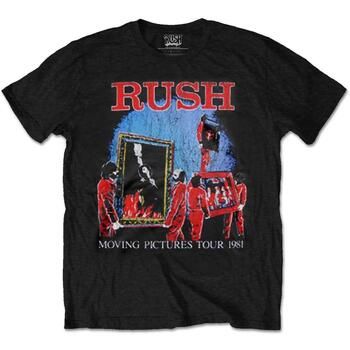 Rush Tops y Camisetas ving Pictures Tour para mujer