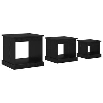 Mesa De Centro 48x45x45 Cm  - Negro