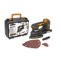 wx822 - multilijadora 20v 20ah worx wx822