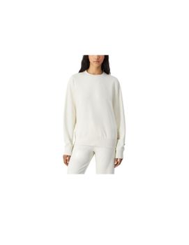 Sudadera Champion Crewneck Mujer Blanco