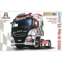 italeri 3934 - iveco hi-way e5 abarth escala 124