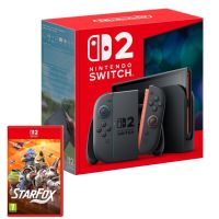 nintendo switch 2 79 fullhd 120hz 256gb azulrojo  star fox