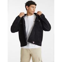 guess chaquetas m4bn38 d5ek2 tucker over-gjbb naveena black para hombre