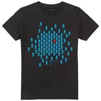 the smurfs camiseta tv27967 para hombre