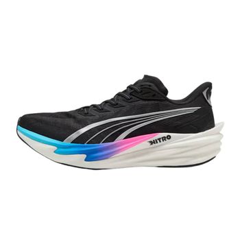 Zapatillas Puma Deviate NITRO 4 Negro Azul SS26, Talla 40.5 - EUR