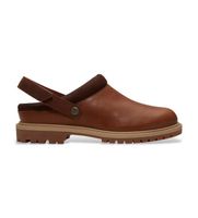 timberland para mujer tb0a2psbem61 zuecos de piel premium marron 36 w plano ninguno casual