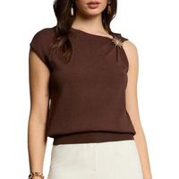 morgan tops y camisetas mchoco para mujer