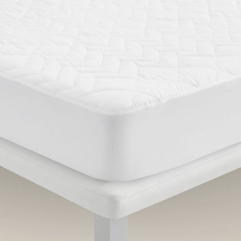 Protector De Colchón 150x196 Pikolin Home Impermeable Hasta 32cm