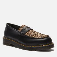 dr martens mens penton leather loafers - uk 8