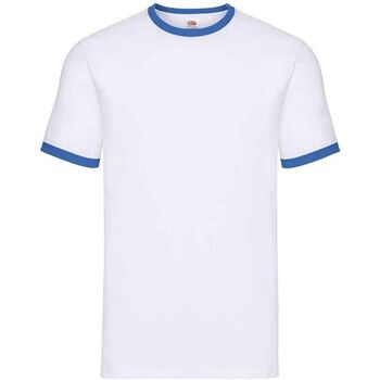 Fruit Of The Loom Camiseta manga larga Ringer para hombre