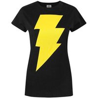 shazam camiseta ns4233 para mujer