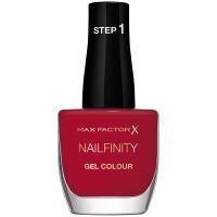 max factor nailfinity x-press gel nail polish 12ml various shades - red carpet ready 310