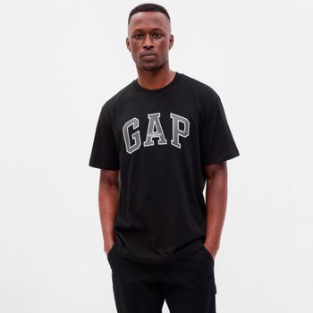 GAP Camiseta con logo en arco de Gap 797924-859