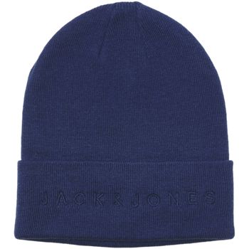 Jack & Jones Gorro 12266750 JACGIVE BEANIE BLUEPRINT para hombre