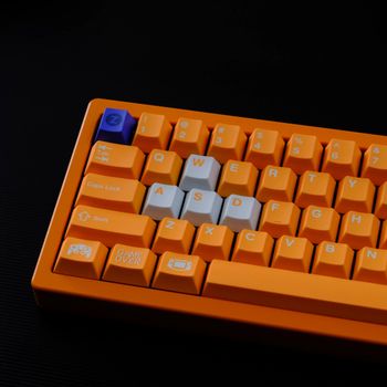 Teclas PBT Perfil Cherry NGC PBT 5, Juego Grande con Sublimación de Tinta en Superficie para Teclado Mecánico de Juegos, Interruptores MX Hi75 Wooting 75 AK61