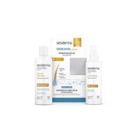 promo seskavel champu keratina 200ml  spray keratina 200ml