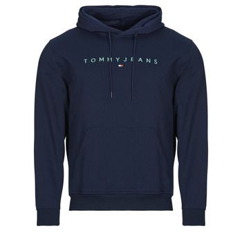 Tommy Jeans Polar TJM REG LINEAR LOGO HOODIE EXT para hombre