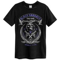 amplified clothing camiseta the end para hombre