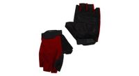 endura loop guantes cortos unisex rojo