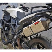 silenciador de escape bmw f 800 gs e3 mass prisma