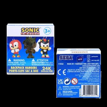 Llavero Magicbox Sonic Backpack Hangers S6 Aleatorio