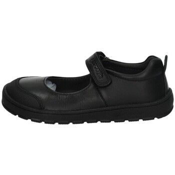 Garvaln Bailarinas Zapatos colegiales para niña