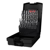 juego de 19 brocas helicoidales flowstep hss ruko 259214ro