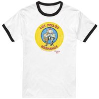 breaking bad camiseta los pollos hermanos para hombre