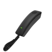 telefono ip fanvil h2u-b negro con 2 lineas y conexion por cable