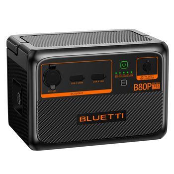 Bluetti B80p Batería De Expansión 806wh Compatible Con Ac60p, Ac180p, Eb70, Eb55