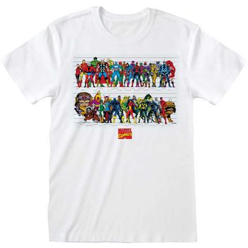 Marvel Camiseta HE3466 para mujer