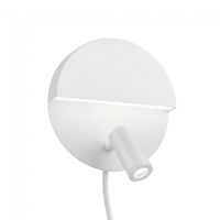 aplique led con lector mario 6w