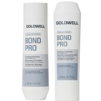 goldwell dualsenses bond pro shampoo and conditioner duo set for weak damaged hair